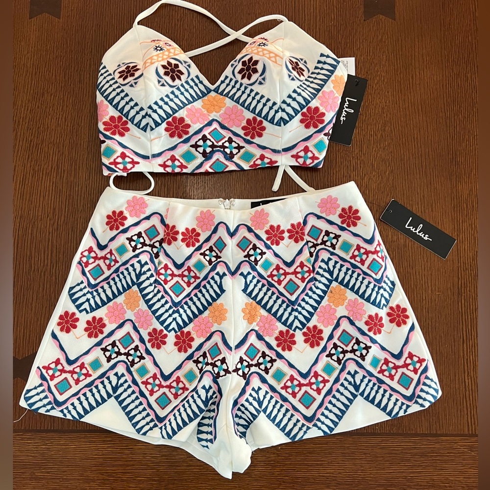 Lulus 2 piece set